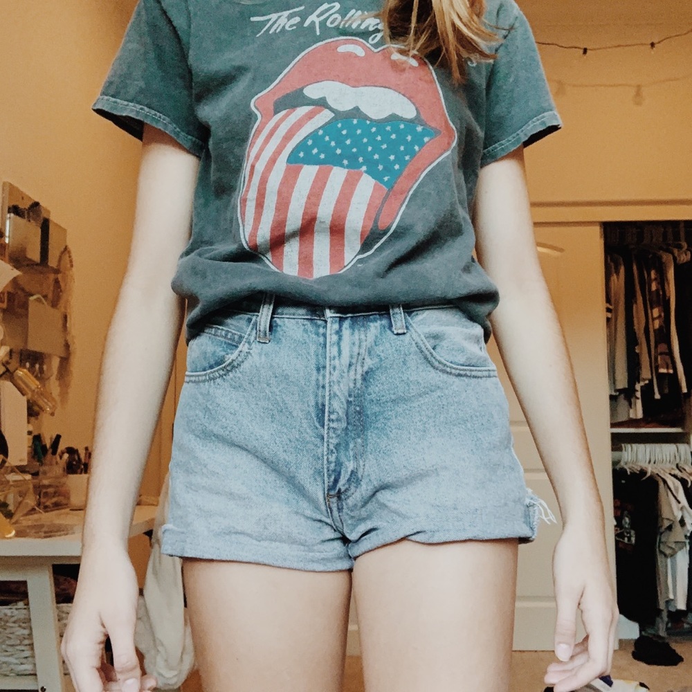 URBAN OUTFITTERS ROLLING STONES BAND TEE